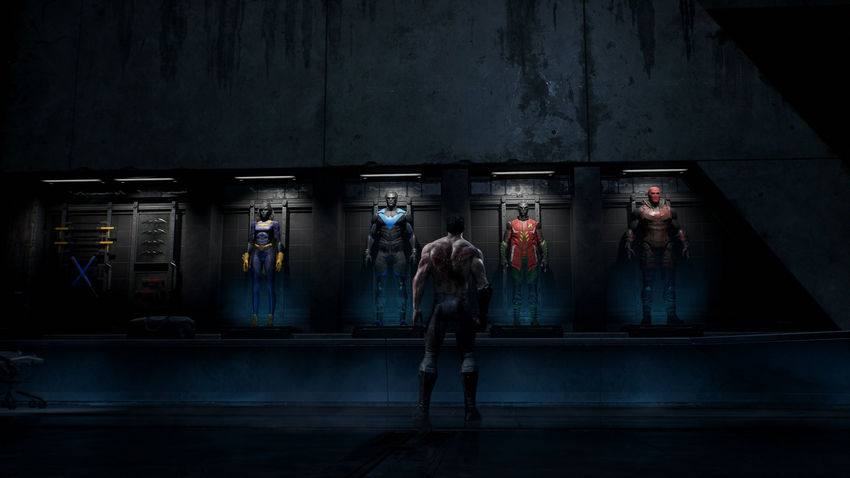 прохождение Gotham Knights