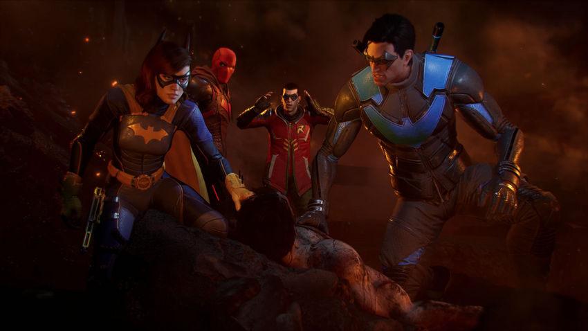 прохождение Gotham Knights