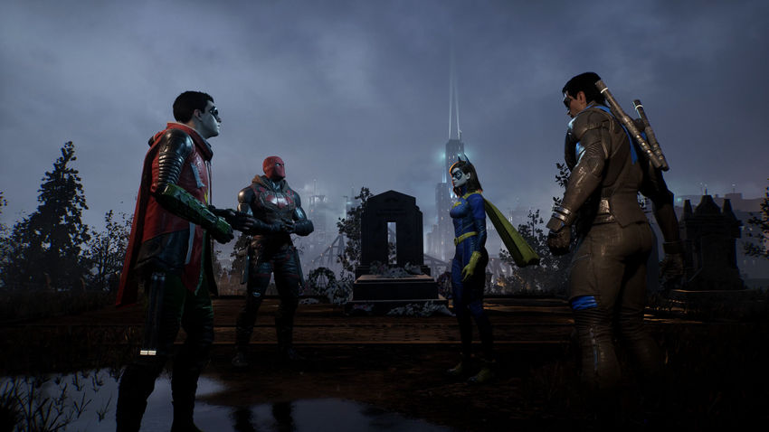 прохождение Gotham Knights