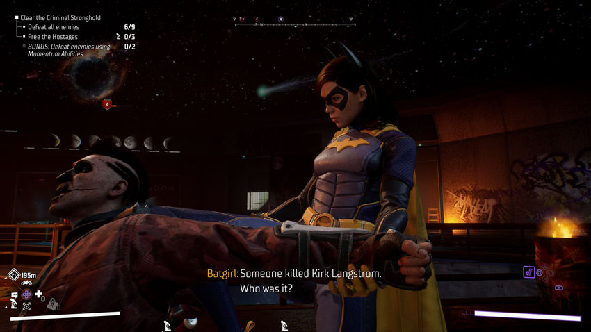 прохождение Gotham Knights