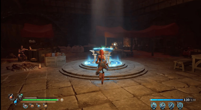 быстрое перемещение Asterigos Curse of The Stars