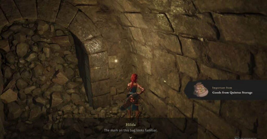 товары из хранилища Квинтуса