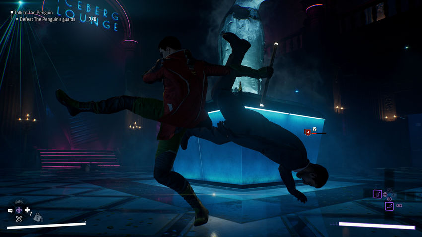 прохождение Gotham Knights