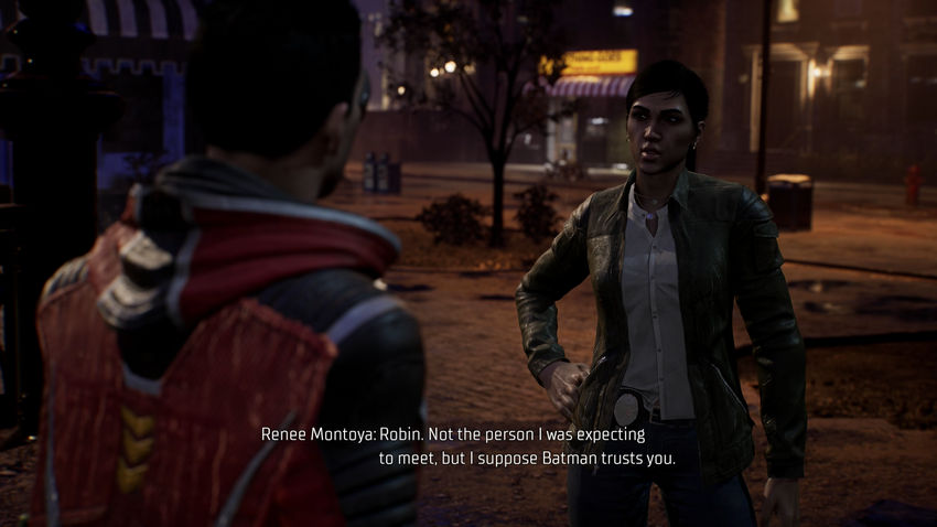 прохождение Gotham Knights