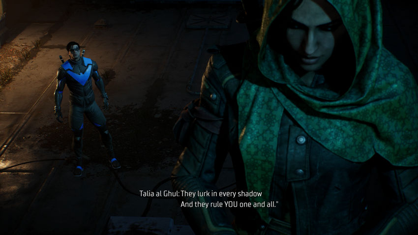 прохождение Gotham Knights