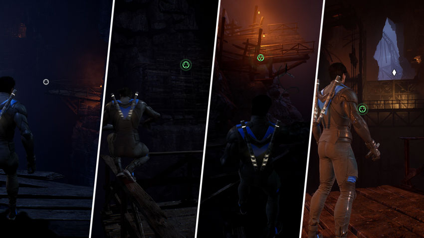 прохождение Gotham Knights