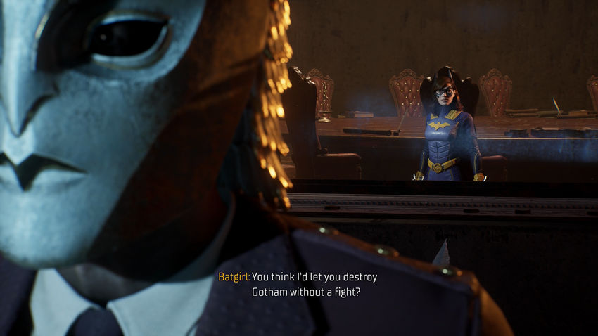 прохождение Gotham Knights