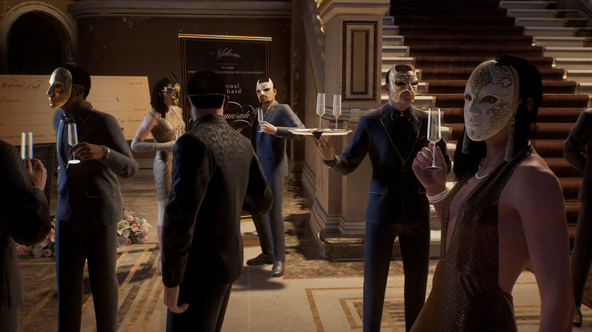 прохождение Gotham Knights