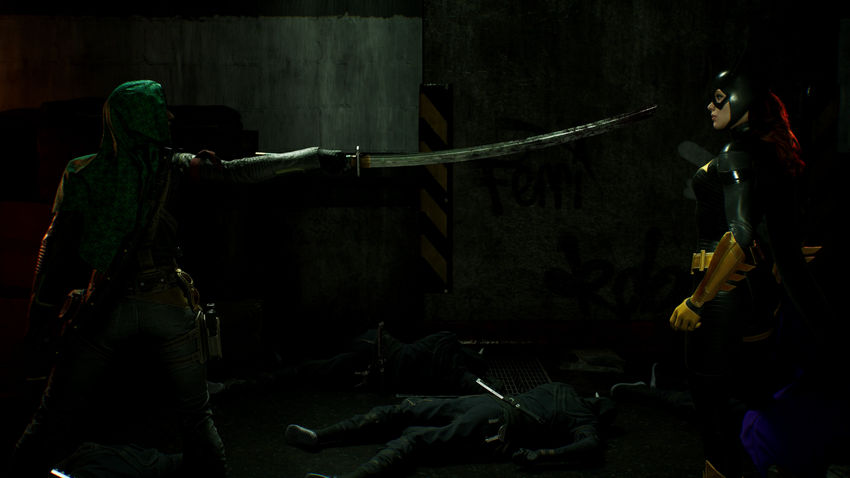 прохождение Gotham Knights