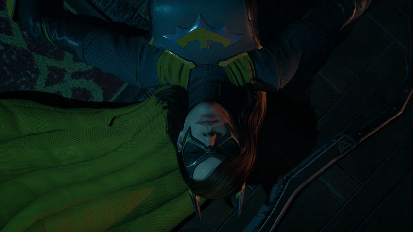 прохождение Gotham Knights