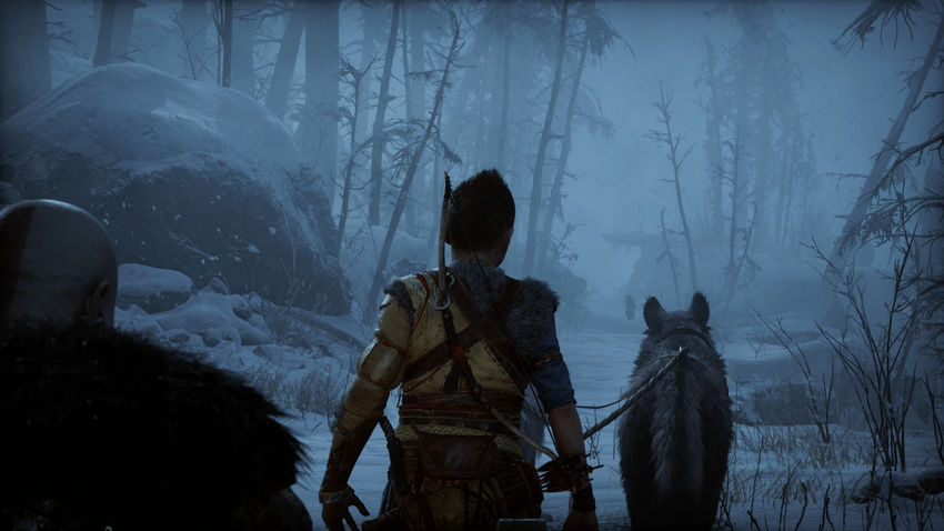 прохождение God of War Рагнарёк