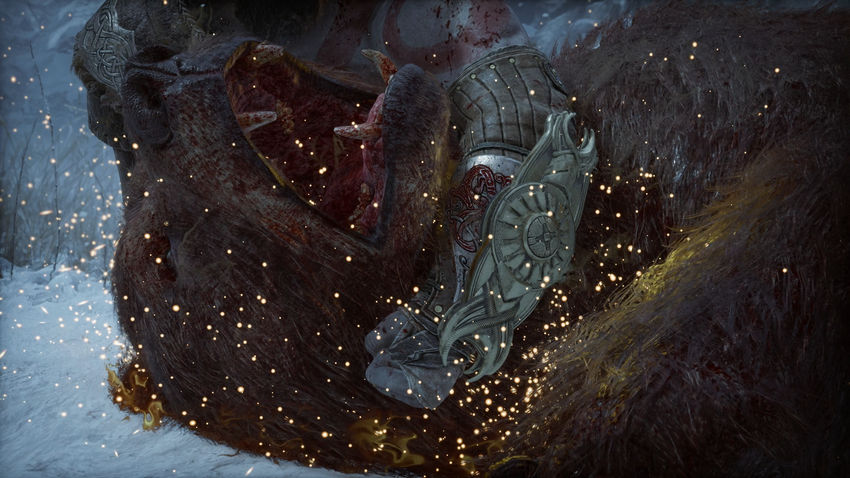 прохождение God of War Рагнарёк