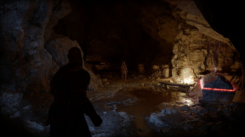 прохождение God of War Рагнарёк