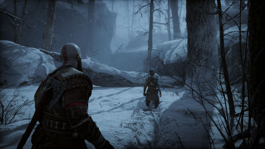 прохождение God of War Рагнарёк