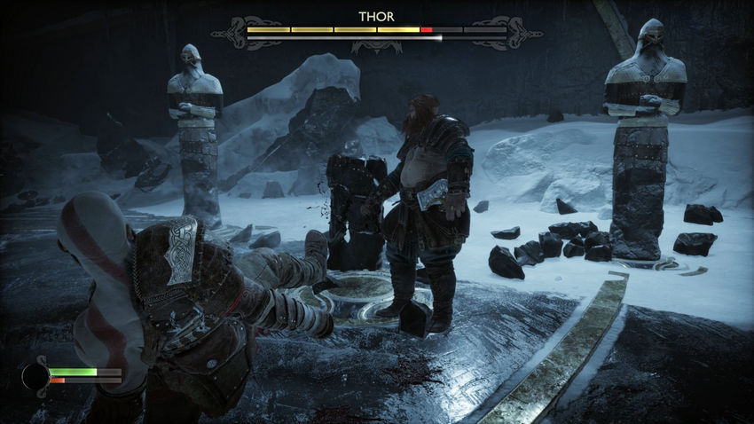 прохождение God of War Рагнарёк