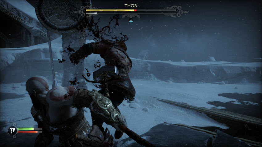 прохождение God of War Рагнарёк