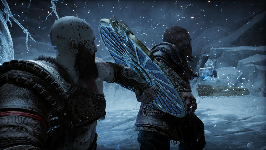 прохождение God of War Рагнарёк