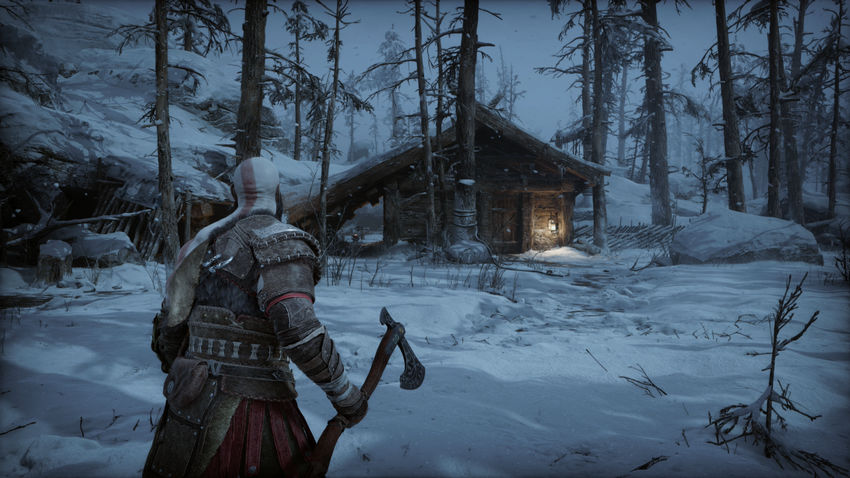 прохождение God of War Рагнарёк