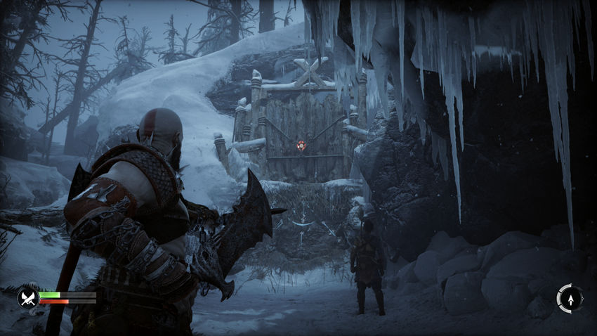 прохождение God of War Рагнарёк