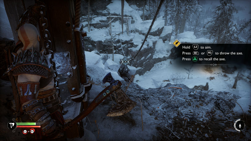 прохождение God of War Рагнарёк