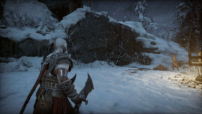 прохождение God of War Рагнарёк