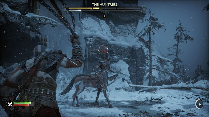 прохождение God of War Рагнарёк