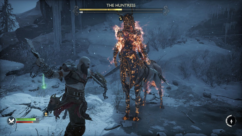 прохождение God of War Рагнарёк