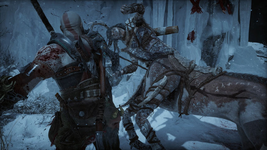 прохождение God of War Рагнарёк