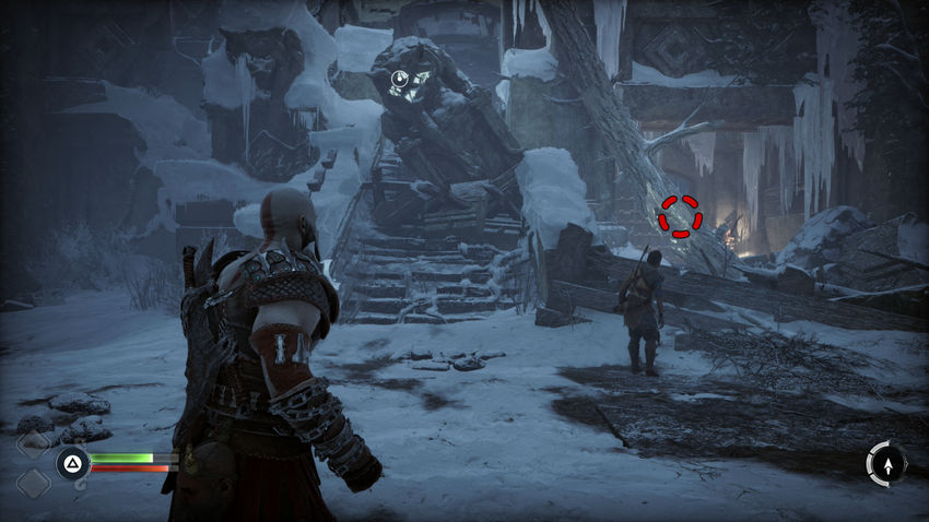 прохождение God of War Рагнарёк