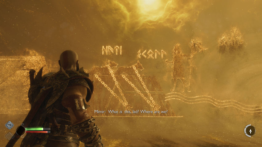 прохождение God of War Рагнарёк