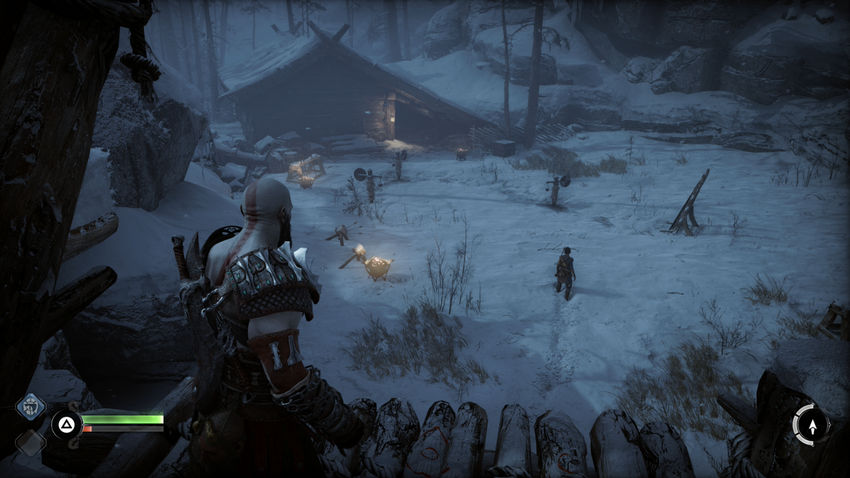 прохождение God of War Рагнарёк