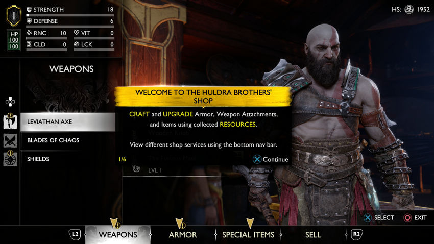 прохождение God of War Рагнарёк