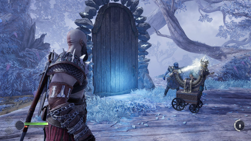 прохождение God of War Рагнарёк