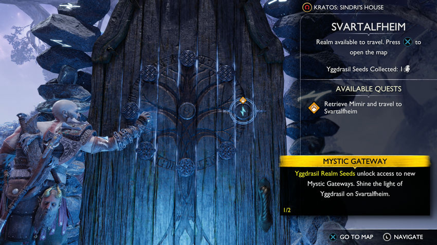 прохождение God of War Рагнарёк