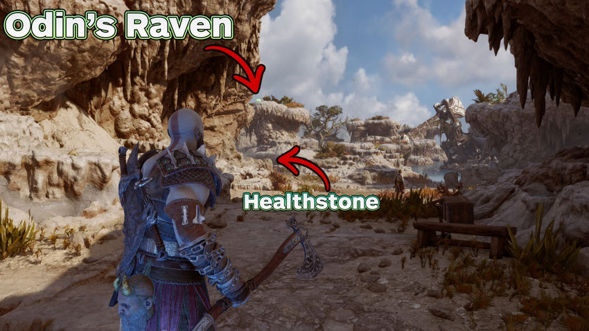 прохождение God of War Рагнарёк