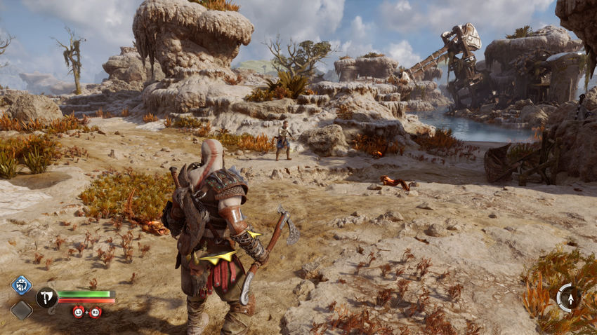 прохождение God of War Рагнарёк