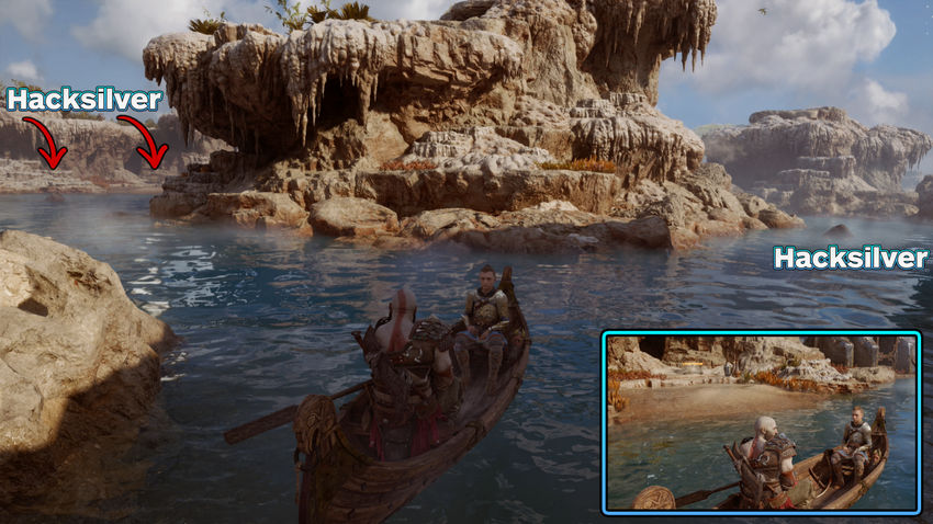 прохождение God of War Рагнарёк