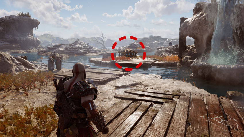 прохождение God of War Рагнарёк