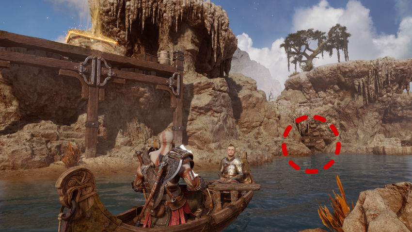 прохождение God of War Рагнарёк