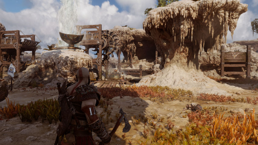 прохождение God of War Рагнарёк