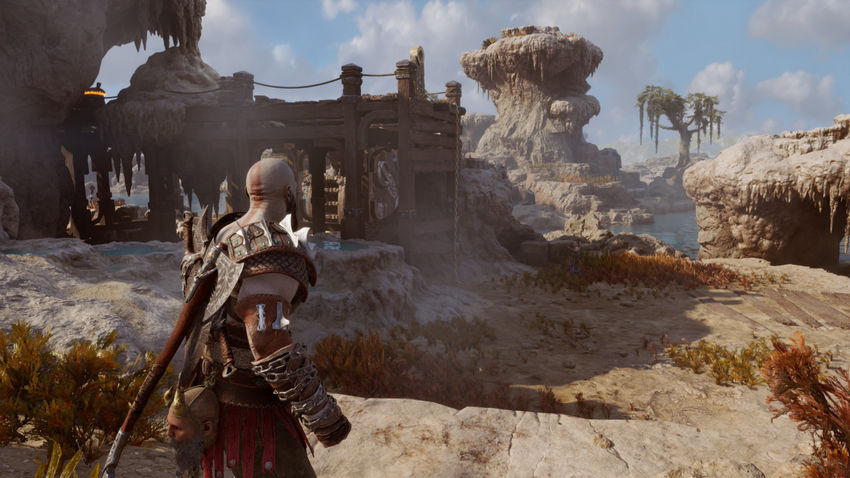 прохождение God of War Рагнарёк