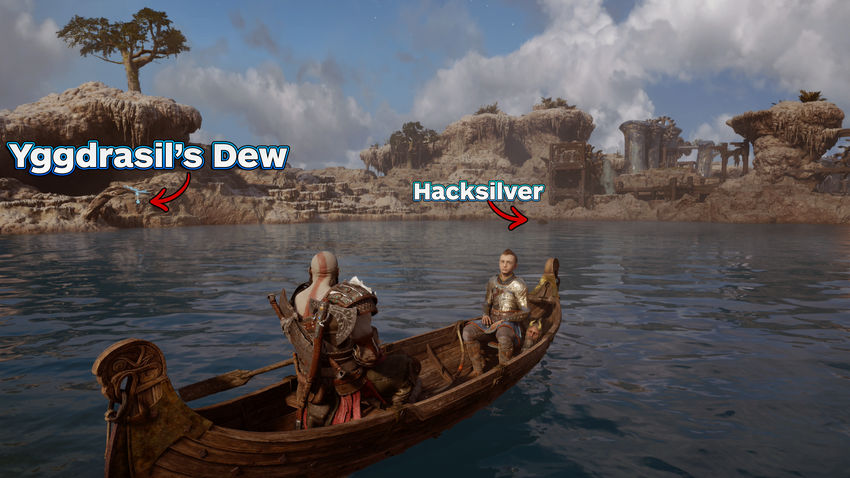 прохождение God of War Рагнарёк