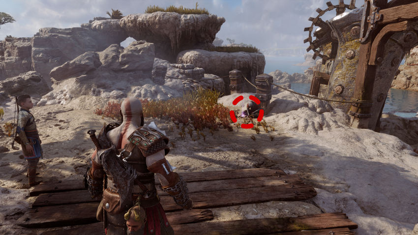 прохождение God of War Рагнарёк