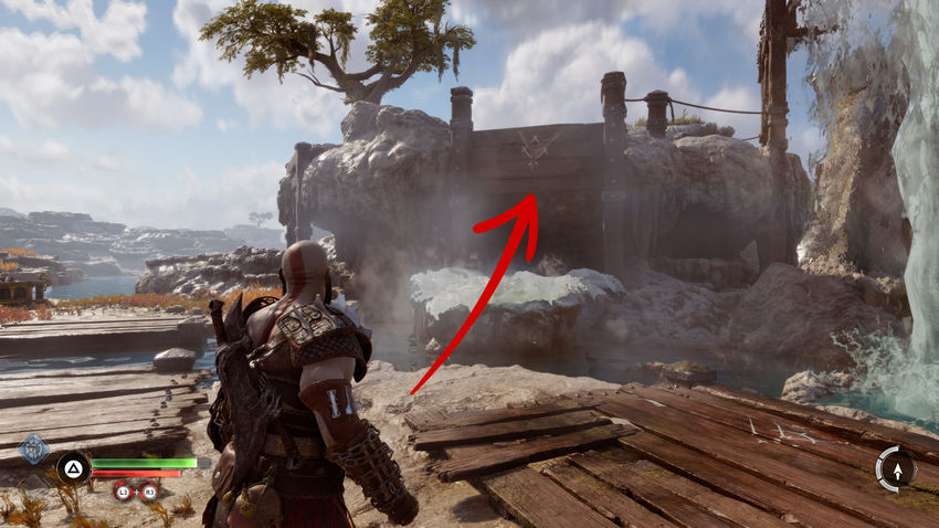 прохождение God of War Рагнарёк