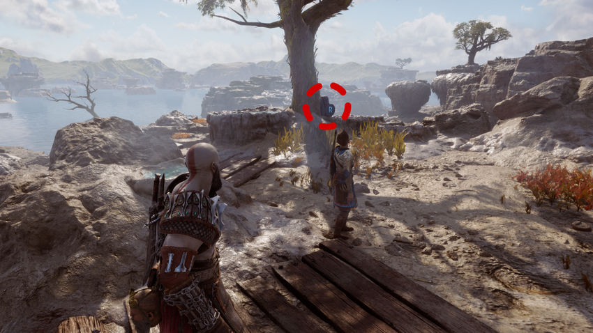 прохождение God of War Рагнарёк