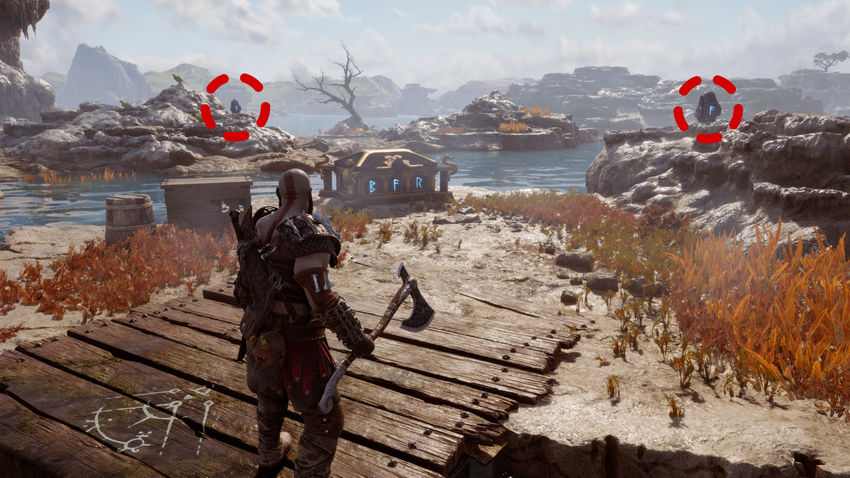 прохождение God of War Рагнарёк