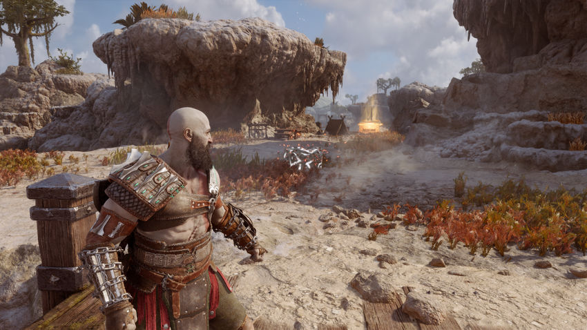 прохождение God of War Рагнарёк