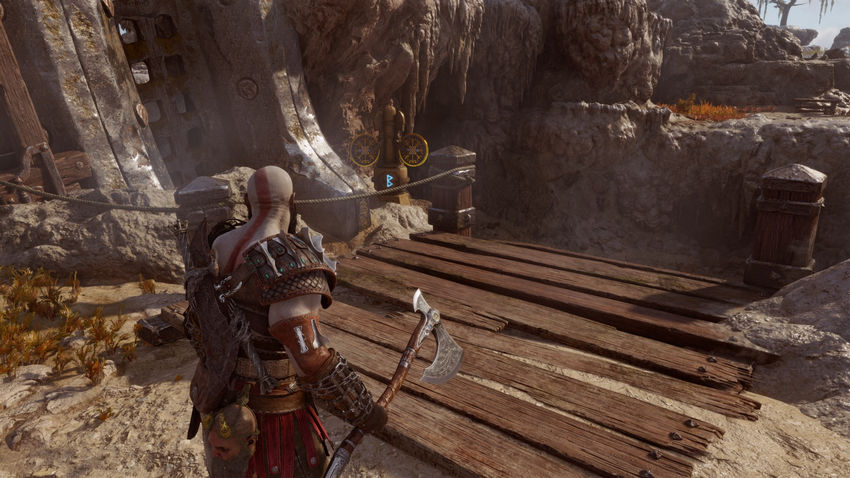 прохождение God of War Рагнарёк