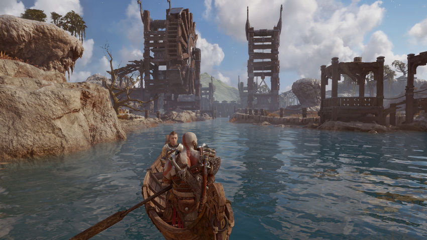 прохождение God of War Рагнарёк