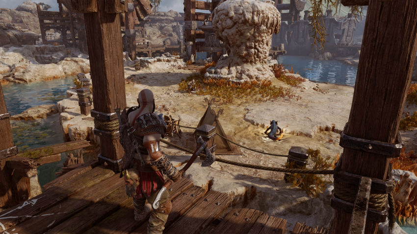 прохождение God of War Рагнарёк